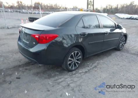 2017 Toyota Corolla Se z USA, uszkodzony, nr VIN 2T1BURHE5HC958828